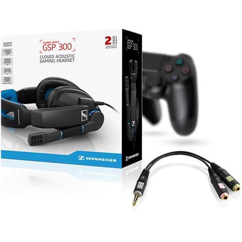 Sennheiser GSP 300 Casque De Jeux Multi-Platforme PC Mac Et PS4 - Simple Boutique