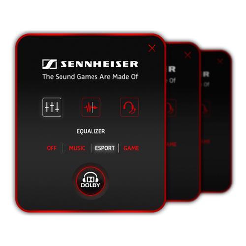 Sennheiser GSP 350 Casque D'écoute 7-1 Surround Autour De L'oreille Pour PC - Simple Boutique