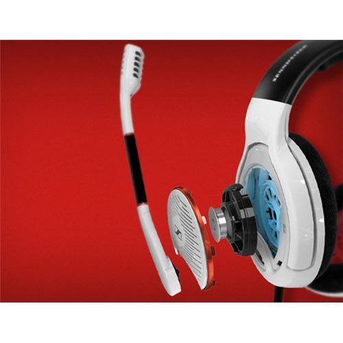 Sennheiser Game One - Casque D'écoute Gaming Pour PC, Mac, PS4 Et Multi-Platforme Blanc - Simple Boutique