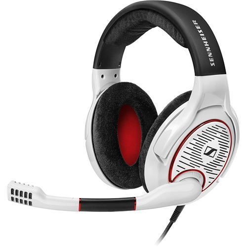Sennheiser Game One - Casque D'écoute Gaming Pour PC, Mac, PS4 Et Multi-Platforme Blanc - Simple Boutique