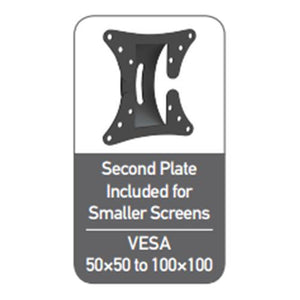 Sonora Support Mural Universel Bras Articulé LED LCD PLASMA 13" à 32" - Simple Boutique
