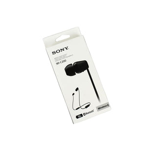 Sony - Écouteurs Sans-Fil Stéréo Intra-Auriculaire, Bluetooth avec Télécommande et Microphone, Noir - Simple Boutique