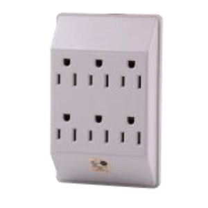 Splitter 1x6 pour plaques murales Blanc 1M / 6F - Simple Boutique