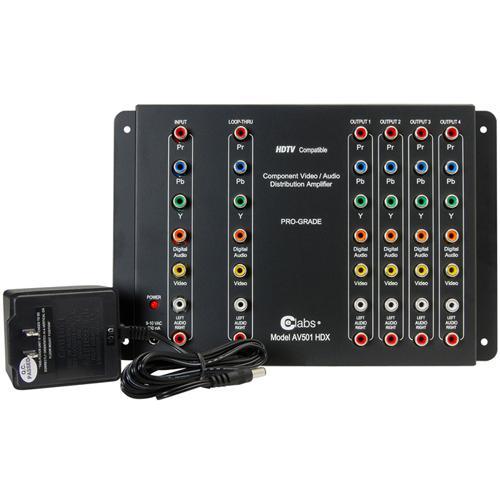 Splitter Component 1x4 avec daisy chain loop amplifié - Simple Boutique