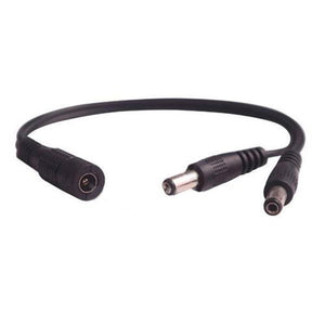 Splitter DC 1 Femelle à 2 Mâles 2.1mm X 5.5mm - Simple Boutique