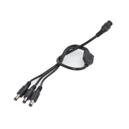 Splitter DC 1 Femelle à 3 Mâle 2.1mm X 5.5mm - Simple Boutique