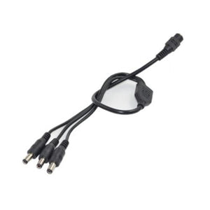 Splitter DC 1 Femelle à 3 Mâle 2.1mm X 5.5mm - Simple Boutique