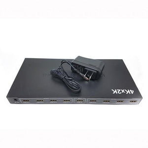 Splitter Y HDMI amplifié 5v (1 entrées - 8 sorties) HDMI 4K x 2K - Simple Boutique