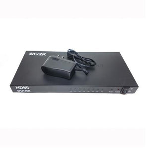 Splitter Y HDMI amplifié 5v (1 entrées - 8 sorties) HDMI 4K x 2K - Simple Boutique
