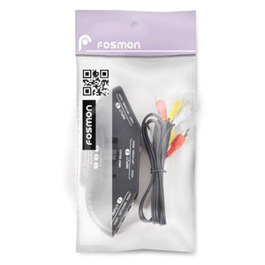 Splitteur RCA 1 Entrée À 3 Sorties - Simple Boutique