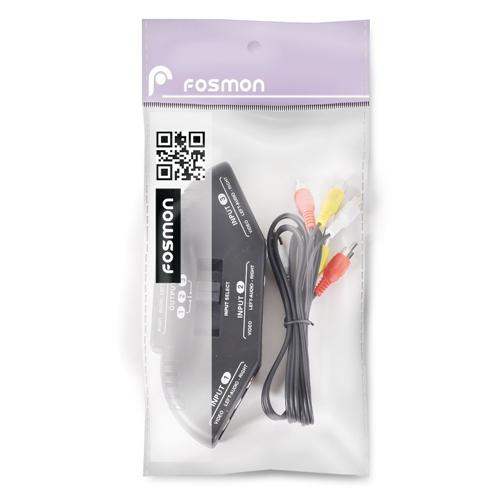 Splitteur RCA 1 Entrée À 3 Sorties - Simple Boutique