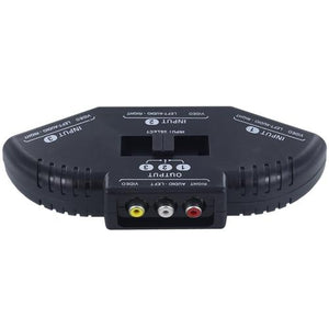 Splitteur RCA 1 Entrée À 3 Sorties - Simple Boutique