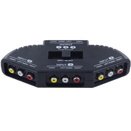 Splitteur RCA 1 Entrée À 3 Sorties - Simple Boutique