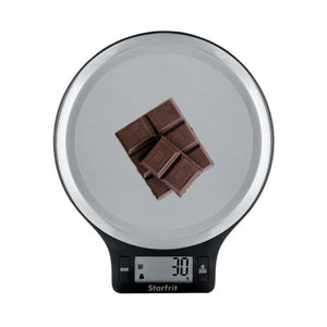 Starfrit - Balance de Cuisine Digital, Capacité Maximum de 5 kg, Acier Inoxydable - Simple Boutique