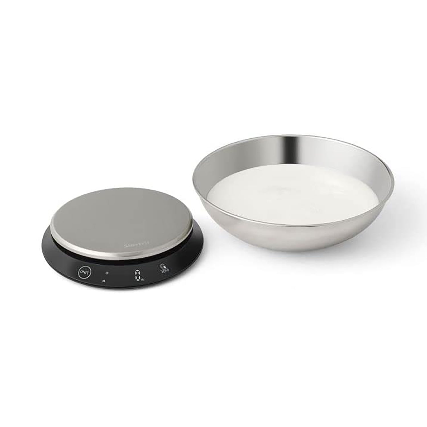 Starfrit - Balance de Cuisine Numérique avec Bol en Acier Inoxydable, Noir - Simple Boutique