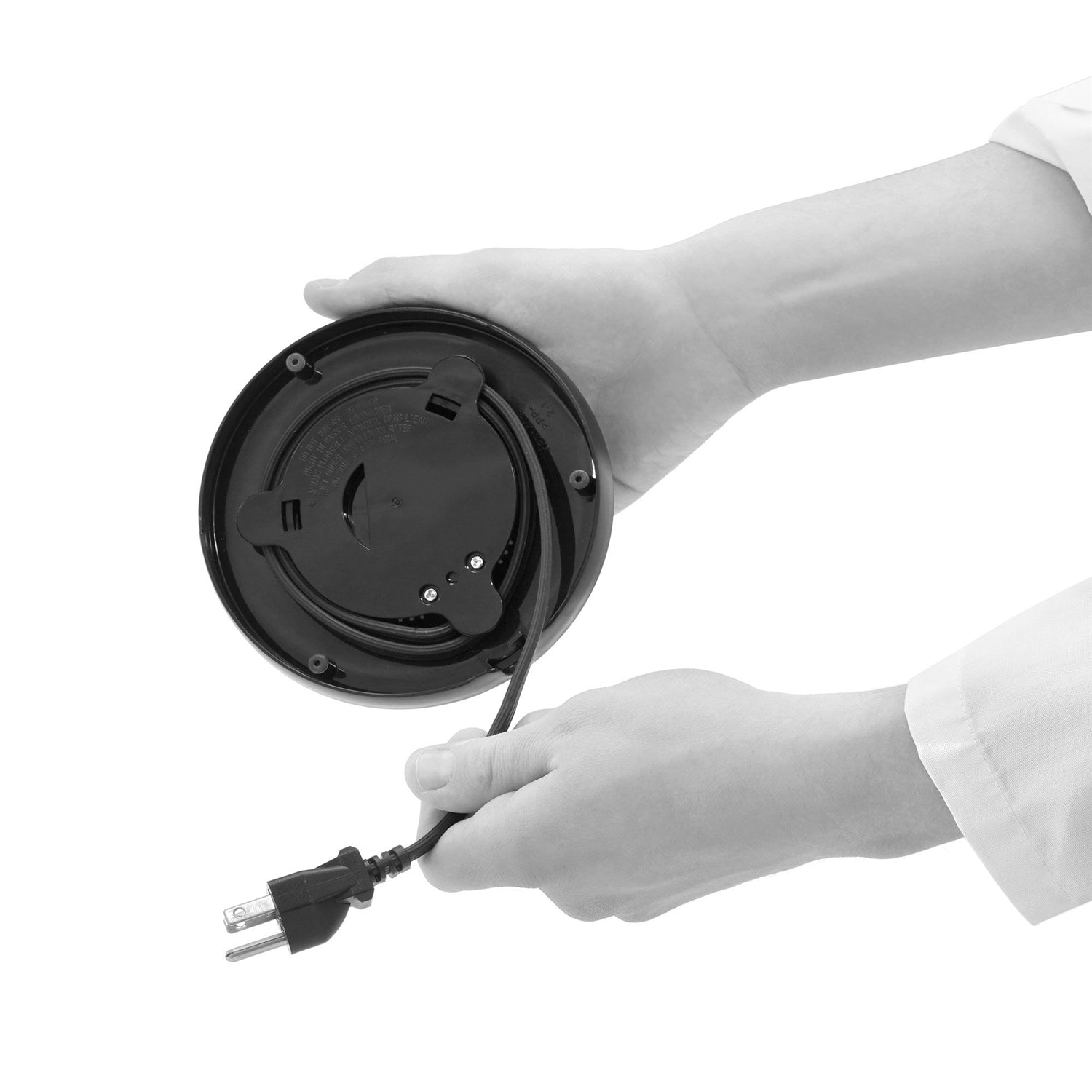 Starfrit - Bouilloire Électrique en Verre, Capacité de 1.7 Litre, 1500 Watts, Acier Inoxydable - Simple Boutique