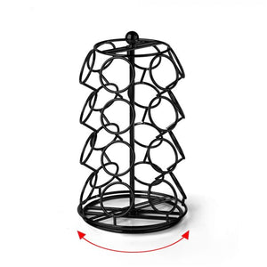 Starfrit - Carrousel pour Capsule Keurig, Capacité de 24 K-Cup, Noir - Simple Boutique