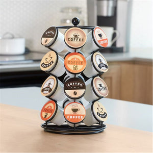 Starfrit - Carrousel pour Capsule Keurig, Capacité de 24 K-Cup, Noir - Simple Boutique