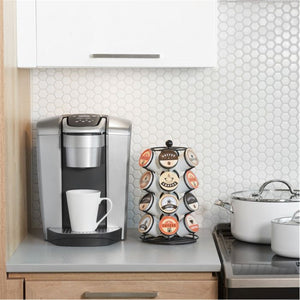 Starfrit - Carrousel pour Capsule Keurig, Capacité de 24 K-Cup, Noir - Simple Boutique