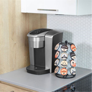 Starfrit - Carrousel pour Capsule Keurig, Capacité de 24 K-Cup, Noir - Simple Boutique