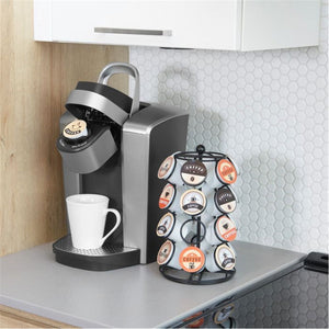 Starfrit - Carrousel pour Capsule Keurig, Capacité de 24 K-Cup, Noir - Simple Boutique