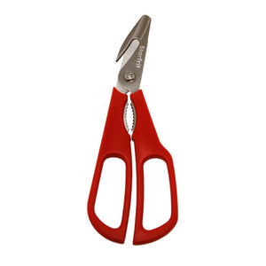 Starfrit - Ciseaux à Crustacés, Lames en Acier Inoxidable Détachables, Rouge - Simple Boutique