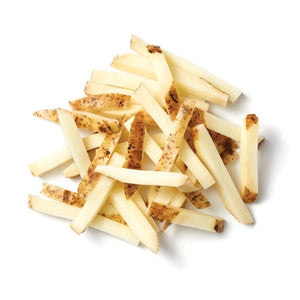 Starfrit - Coupe-Frites avec Lame Amovible à 25 Cases, Base Ventouse, Vert - Simple Boutique