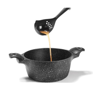 Starfrit - Ensemble 4 Morceaux d'Ustensil de Cuisine, Résiste à la Chaleur, Rouge - Simple Boutique