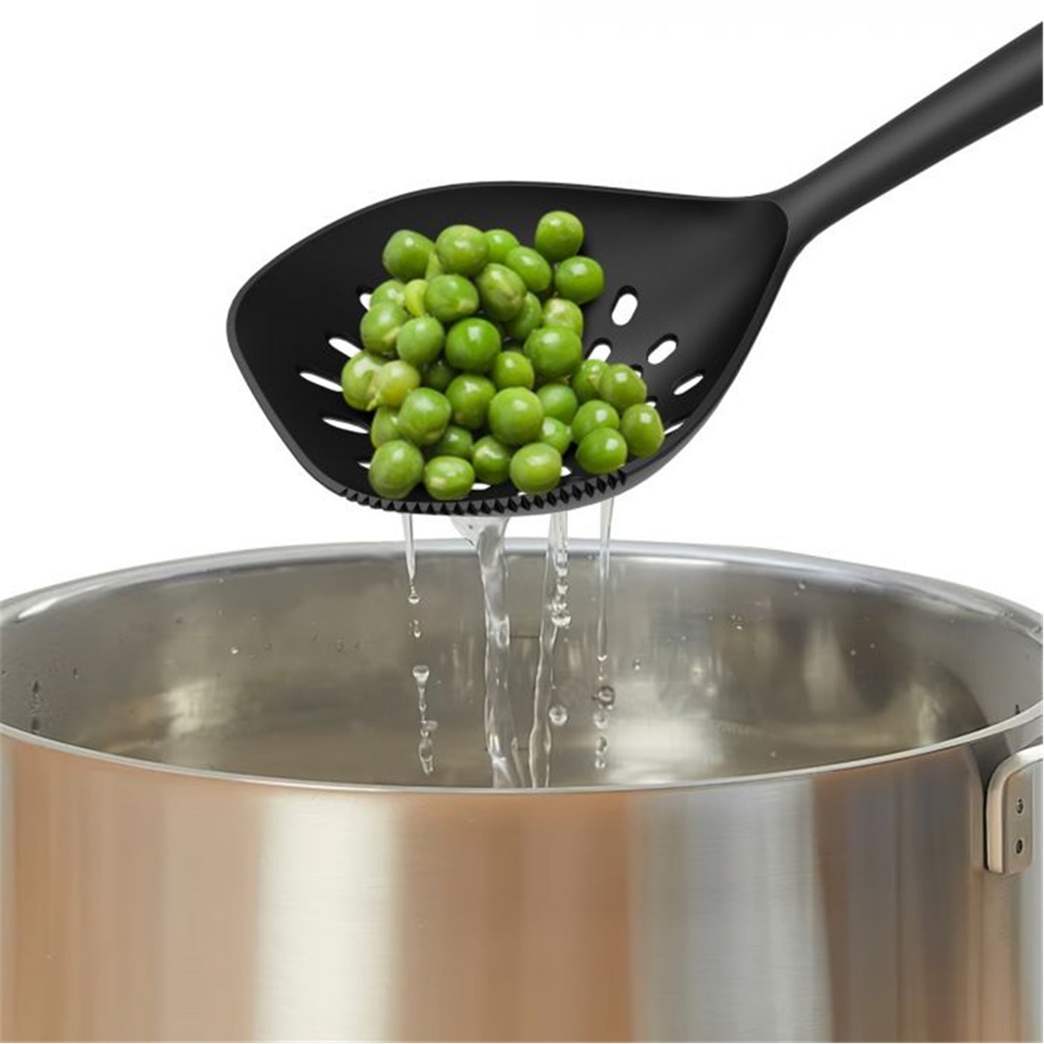 Starfrit - Ensemble 4 Morceaux d'Ustensil de Cuisine, Résiste à la Chaleur, Rouge - Simple Boutique