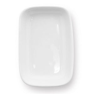 Starfrit - Ensemble d'assiettes à Fondue et Hors d'oeuvre 6 Morceaux, Fabriqué en Porcelaine, Blanc - Simple Boutique