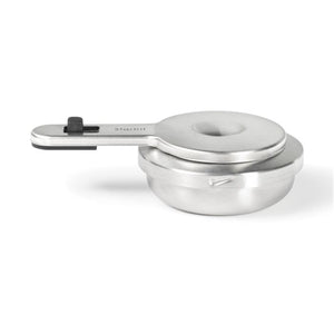 Starfrit - Ensemble de 2 Brûleurs Ajustables pour Fondue, Fabriqué en Acier Inoxydable - Simple Boutique