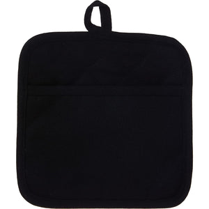 Starfrit - Ensemble de 2 Mitaines/Sous-Plat en Silicone, Résiste Jusqu'à 240 Degré Celcius, Étanche, Rouge - Simple Boutique