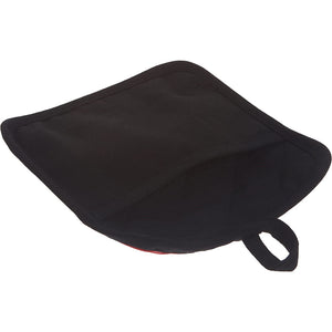 Starfrit - Ensemble de 2 Mitaines/Sous-Plat en Silicone, Résiste Jusqu'à 240 Degré Celcius, Étanche, Rouge - Simple Boutique