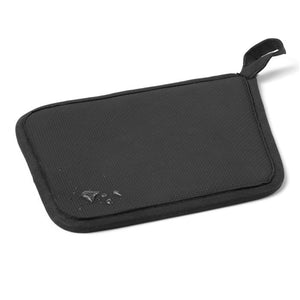 Starfrit - Ensemble de 2 Mitaines/Sous-Plats en Néoprène, Résiste jusqu'à 260 Degré Celcius, Design Antidérapant, Noir - Simple Boutique