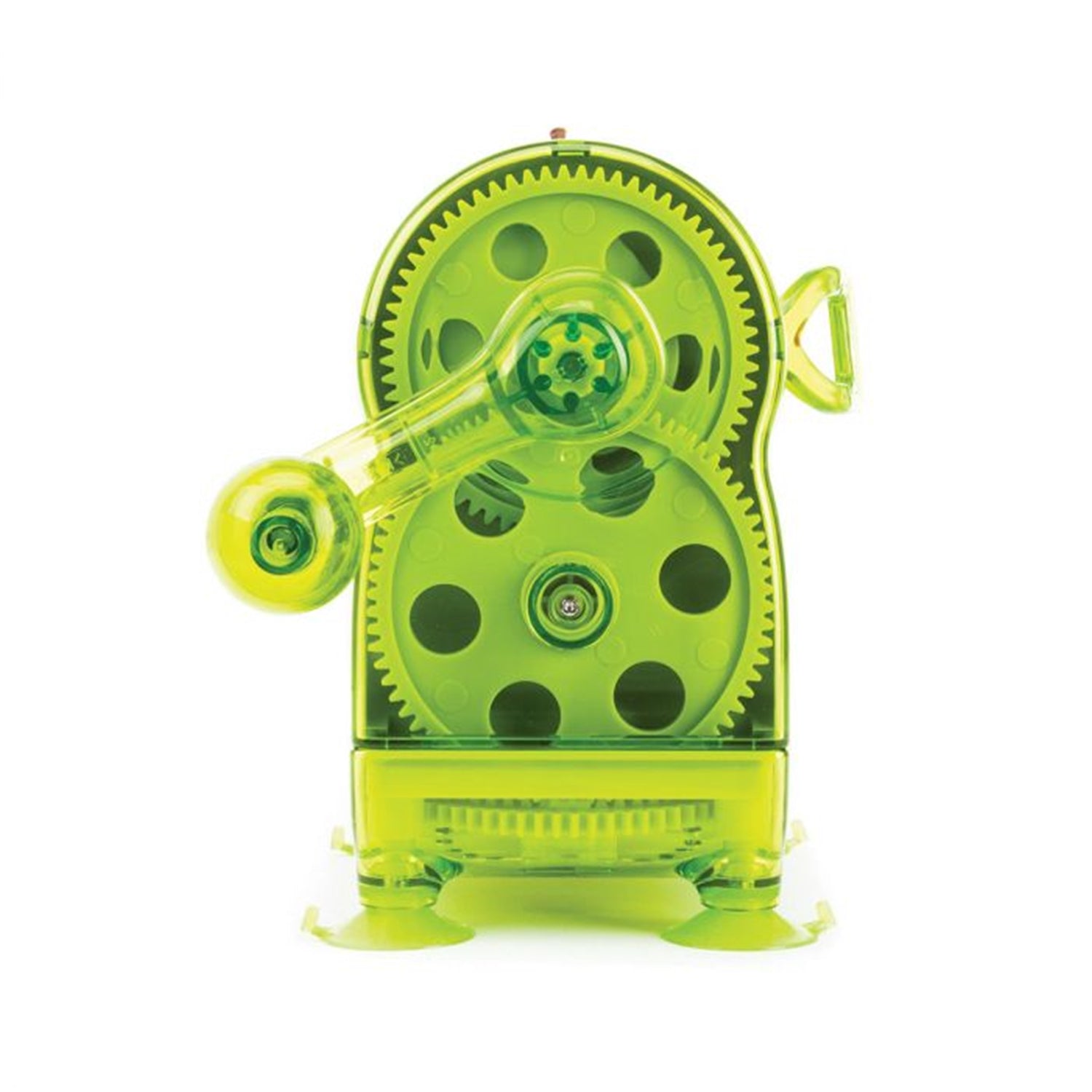 Starfrit - Éplucheur de Pomme Pro Peeler, Base à Succion Antidérapante, Vert - Simple Boutique