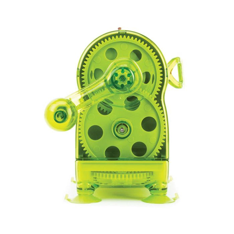 Starfrit - Éplucheur de Pomme Pro Peeler, Base à Succion Antidérapante, Vert - Simple Boutique