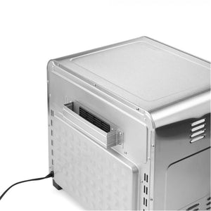 Starfrit - Four à Convection avec Friteuse à Air Chaud, 10 Modes De Cuisson, 1700 Watts, Acier Inoxydable - Simple Boutique