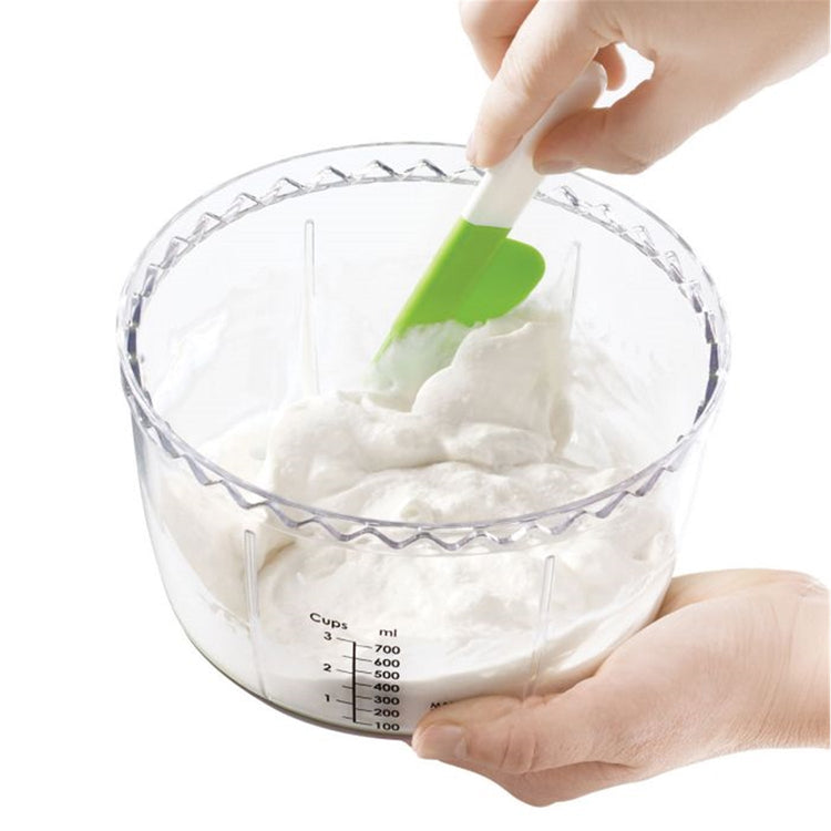 Starfrit - Hachoir Manuel à 2 Vitesses, Base Antidérapante, Vert - Simple Boutique