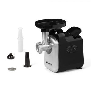 Starfrit - Hachoir à Viande Électrique avec Accessoires, 250 Watts, Noir - Simple Boutique