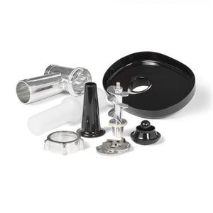 Starfrit - Hachoir à Viande Électrique avec Accessoires, 250 Watts, Noir - Simple Boutique