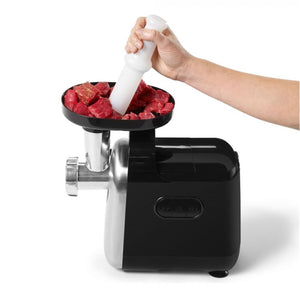Starfrit - Hachoir à Viande Électrique avec Accessoires, 250 Watts, Noir - Simple Boutique