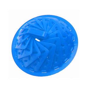 Starfrit - Marguerite à Légume avec Pied, Fabriqué en Silicone, Bleu - Simple Boutique