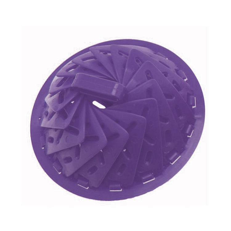 Starfrit - Marguerite à Légume avec Pied, Fabriqué en Silicone, Mauve - Simple Boutique