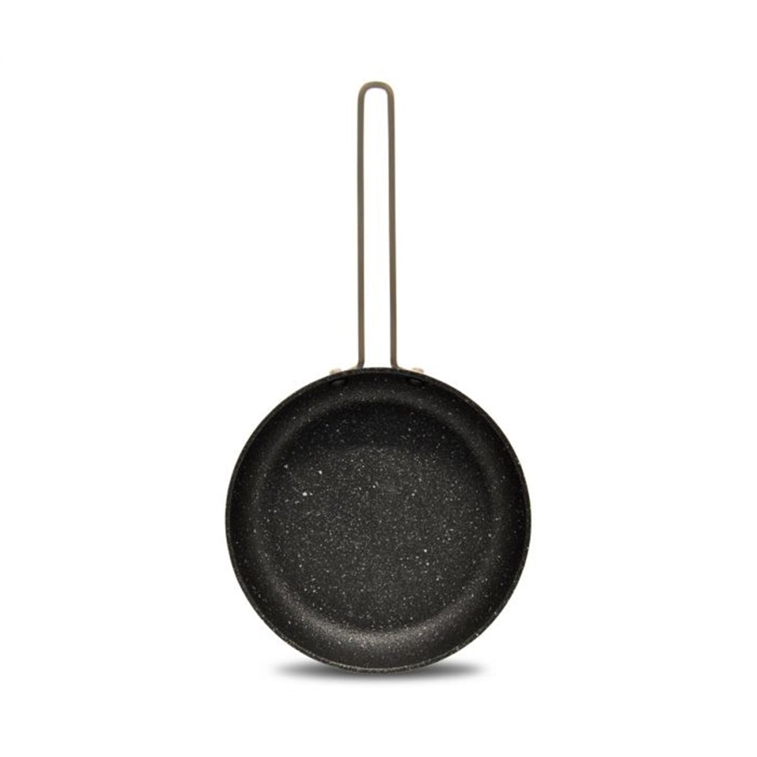 Starfrit - Mini Poêle à Frire The Rock, Diamètre de 6", Revêtement Antiadhésif, Noir - Simple Boutique