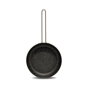 Starfrit - Mini Poêle à Frire The Rock, Diamètre de 6", Revêtement Antiadhésif, Noir - Simple Boutique