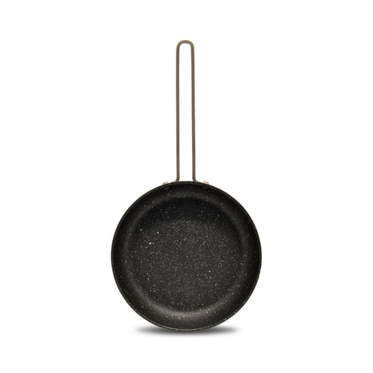 Starfrit - Mini Poêle à Frire The Rock, Diamètre de 6", Revêtement Antiadhésif, Noir - Simple Boutique