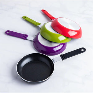 Starfrit - Mini Poêle à Oeuf en Aluminium, Diamètre de 5.5", Noir - Simple Boutique