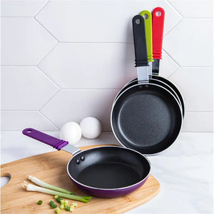 Starfrit - Mini Poêle à Oeuf en Aluminium, Diamètre de 5.5", Noir - Simple Boutique