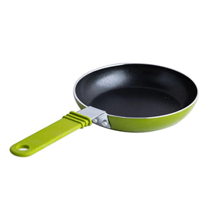Starfrit - Mini Poêle à Oeuf en Aluminium, Diamètre de 5.5", Vert - Simple Boutique