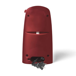 Starfrit - Ouvre-Boite Électrique avec Ouvre-Bouteilles et Affûteur à Couteaux, Rouge - Simple Boutique